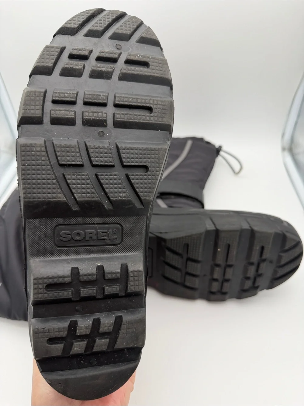 SOREL Flurry Youth Snow Boots Size 7 Waterproof Insulated Winter Snow Unisex